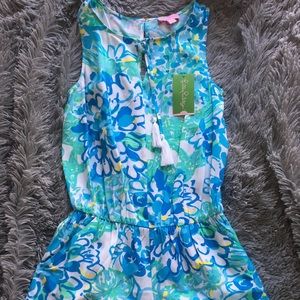 Lily Pulitzer Romper
